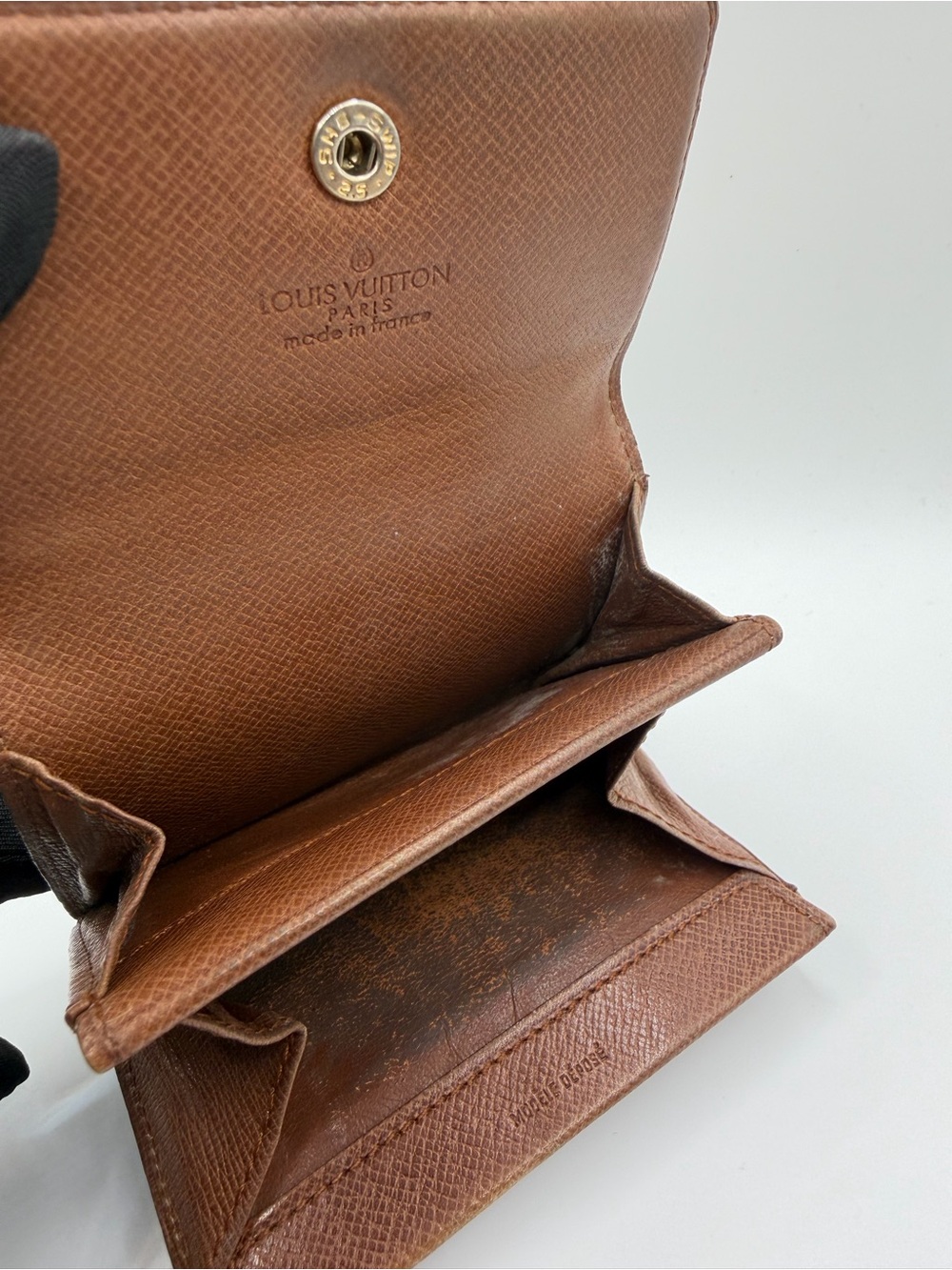 Louis Vuitton Porte-Monnaie Plat Coin Purse - Picture 7 of 8